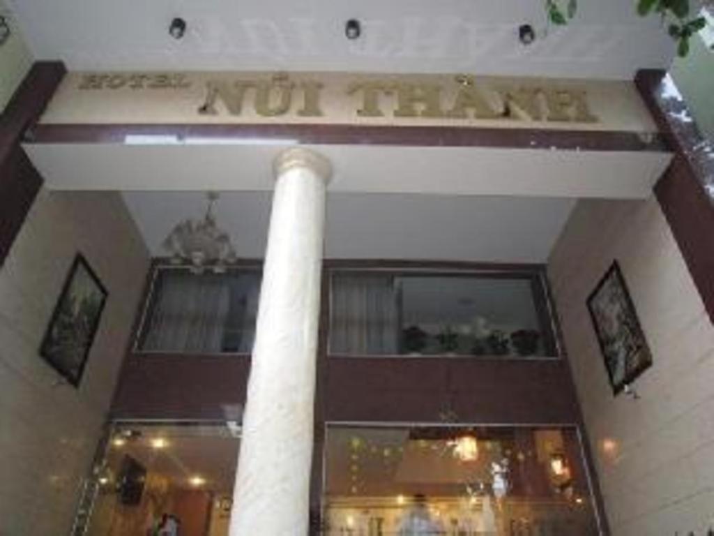 Nui Thanh Hotel Bandar Ho Chi Minh Luaran gambar