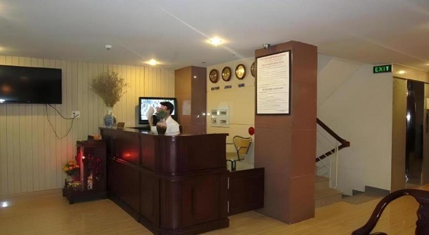 Nui Thanh Hotel Bandar Ho Chi Minh Luaran gambar